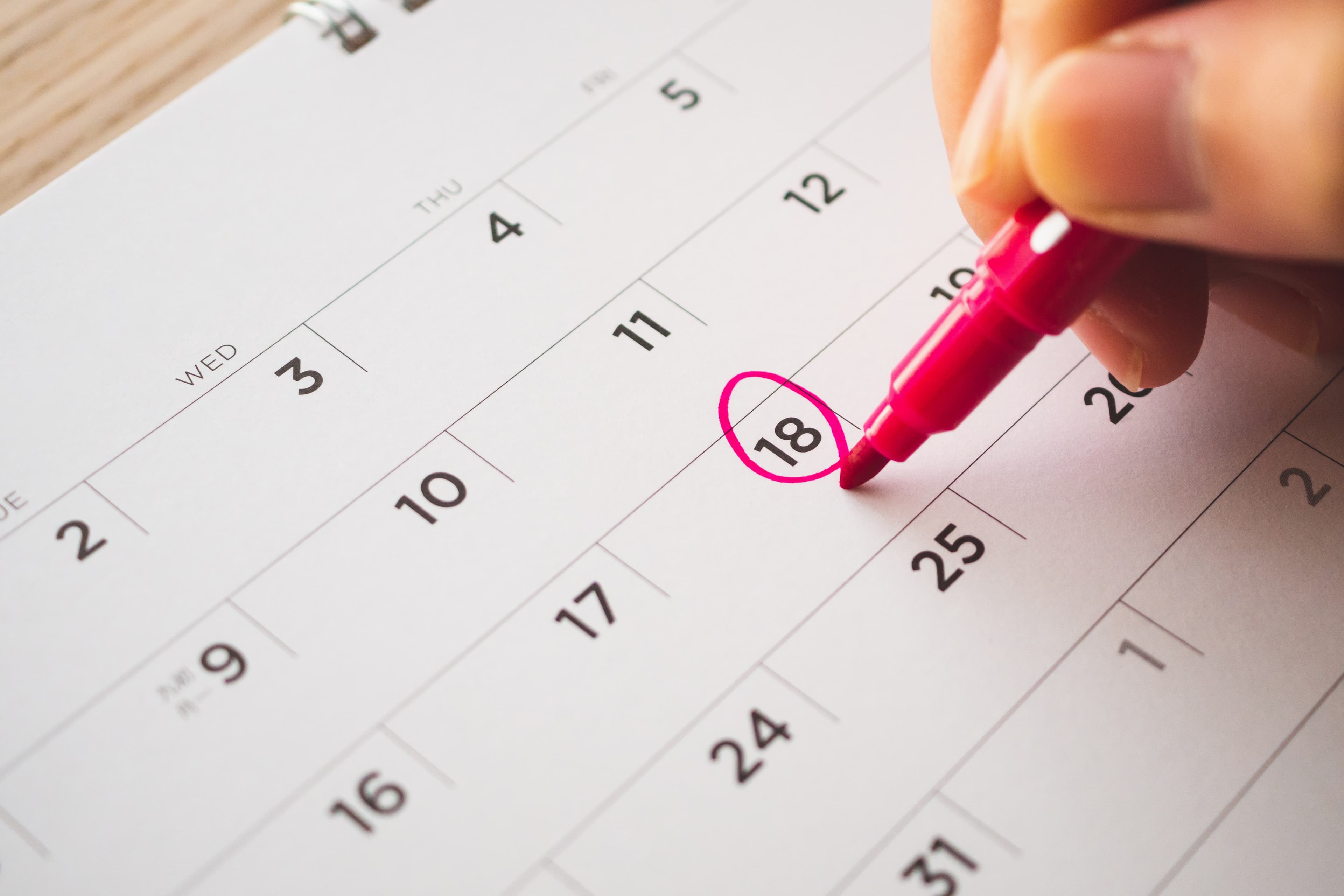 Online appointment scheduling — first appointments typically within days