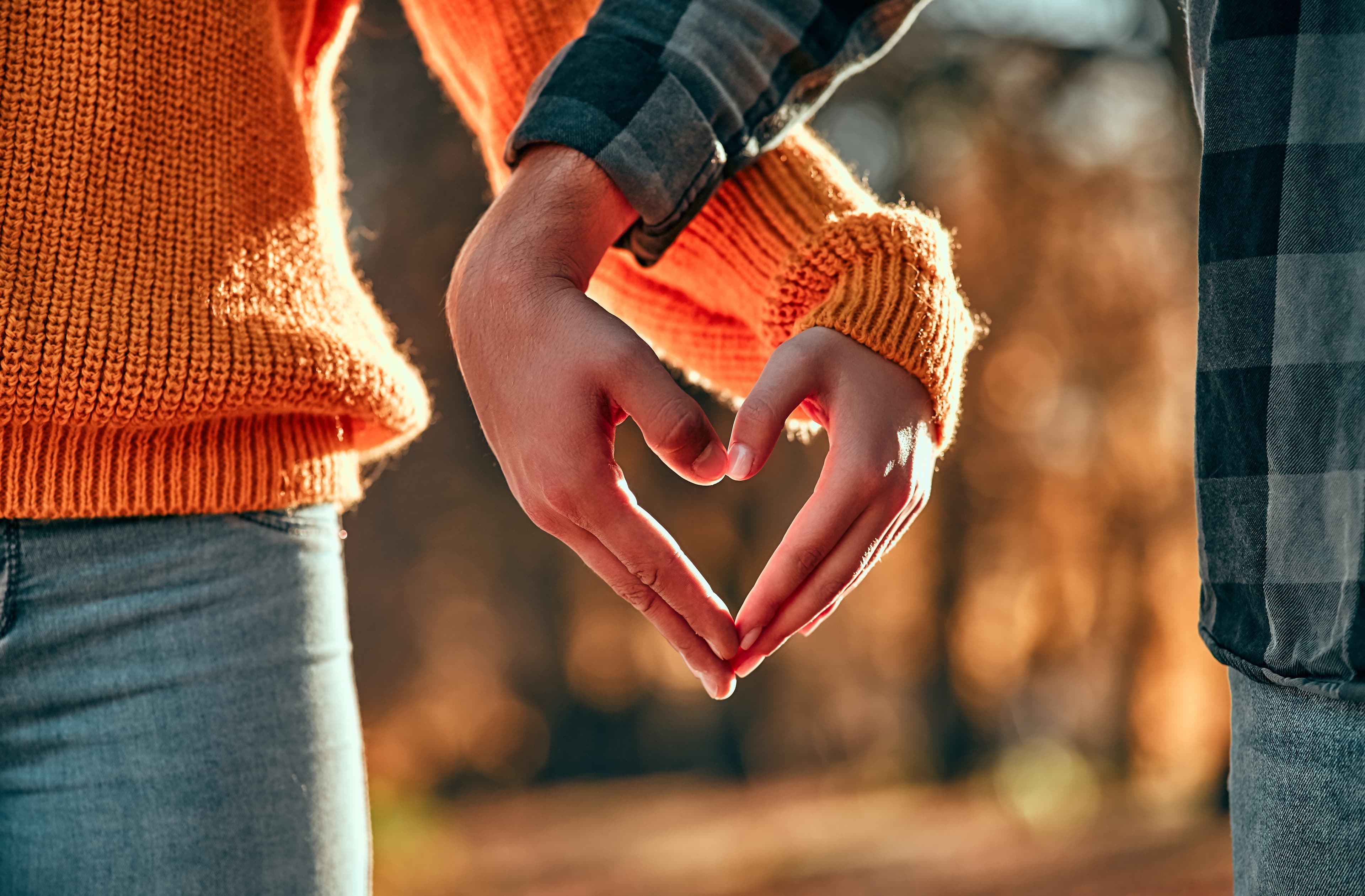 Heart representing compassionate mental health care