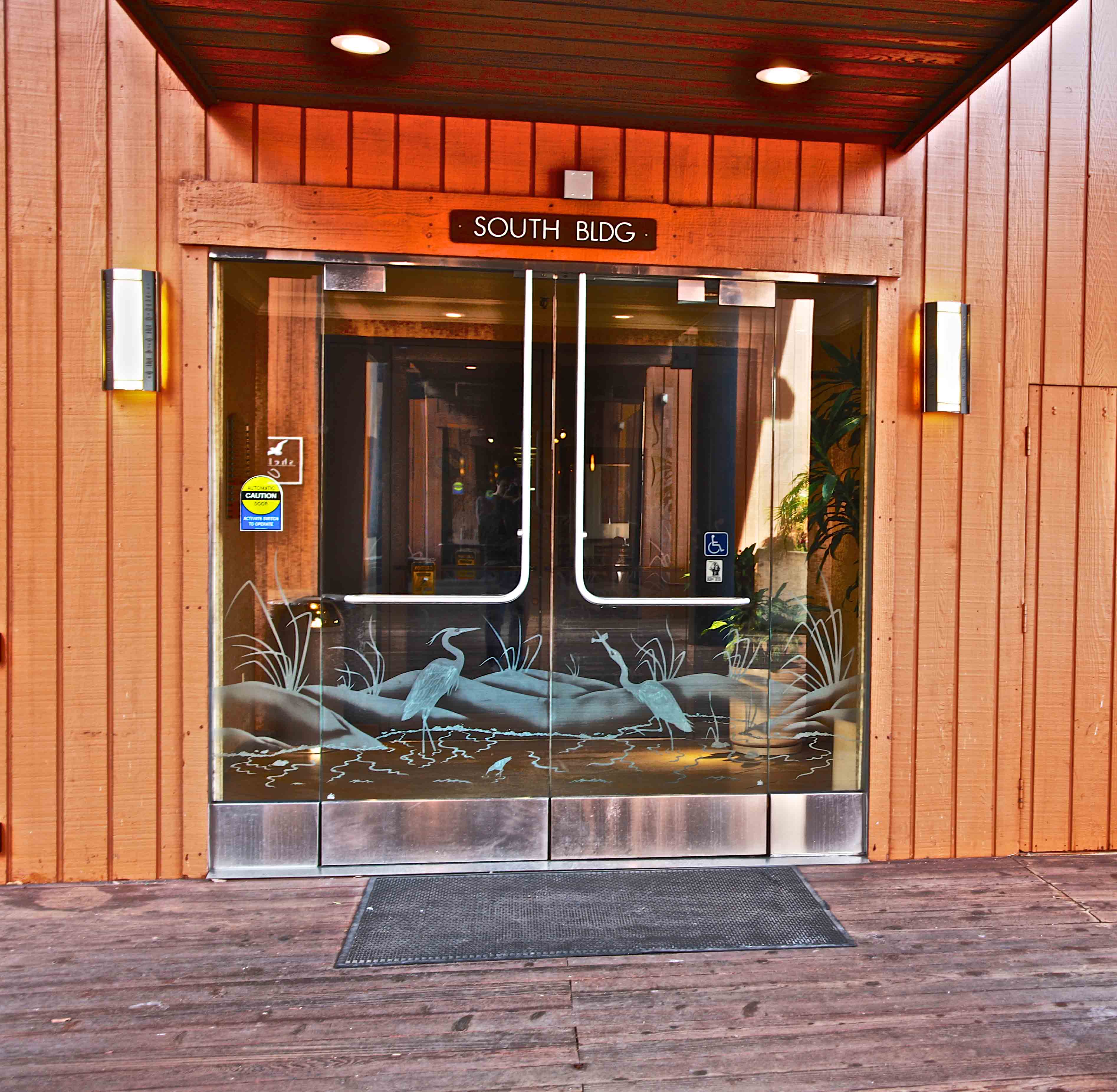 Comfortable waiting area